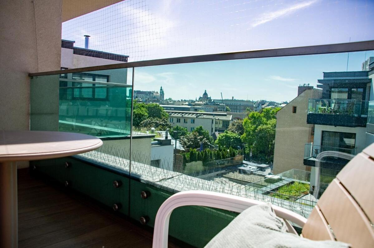 Inpoint 2-rooms With Bath, Balcony, Parking And View - Wawel Castle Apartment Krakau