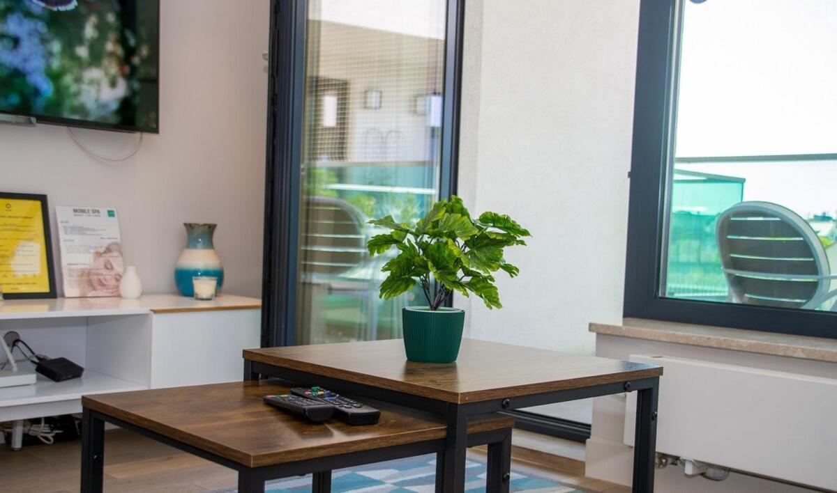 Apartment Inpoint 2-rooms With Bath, Balcony, Parking And View - Wawel Castle *