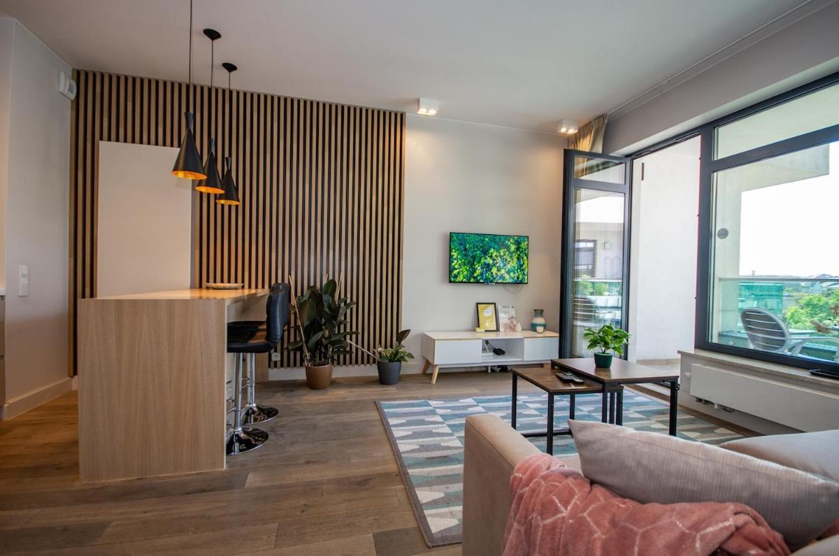 Inpoint 2-rooms With Bath, Balcony, Parking And View - Wawel Castle Apartment Krakau
