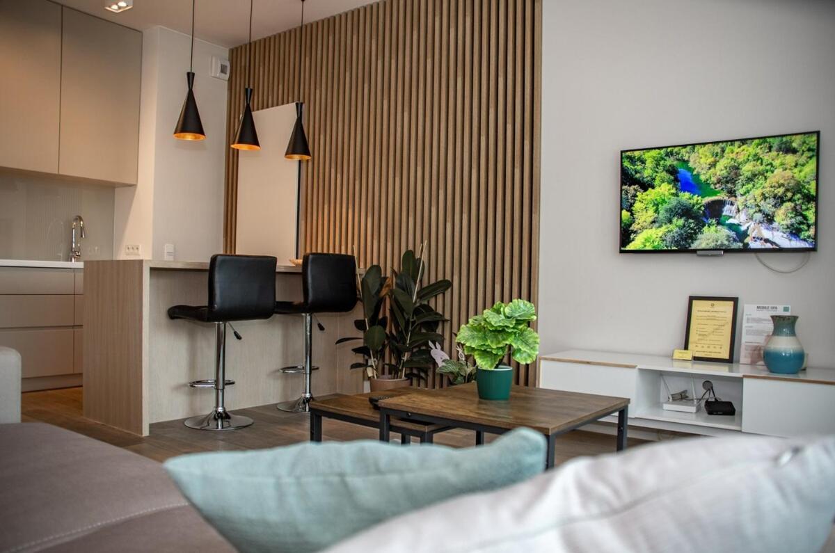 Inpoint 2-rooms With Bath, Balcony, Parking And View - Wawel Castle