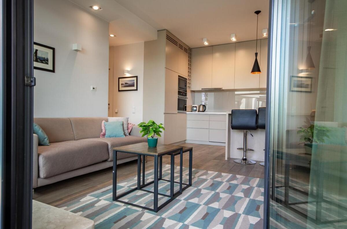 Inpoint 2-rooms With Bath, Balcony, Parking And View - Wawel Castle Apartment Krakau