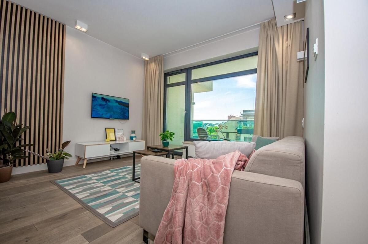 Inpoint 2-rooms With Bath, Balcony, Parking And View - Wawel Castle Krakau