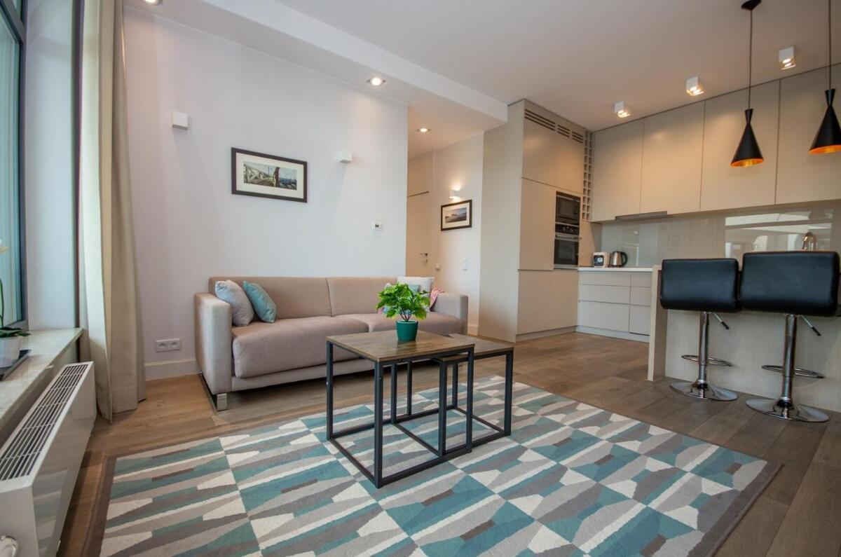 Inpoint 2-rooms With Bath, Balcony, Parking And View - Wawel Castle Appartement