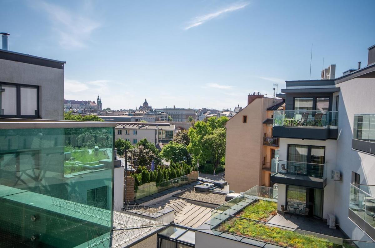 Inpoint 2-rooms With Bath, Balcony, Parking And View - Wawel Castle * Krakau